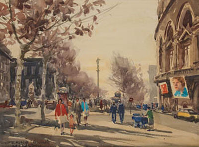 Vista de Barcelona