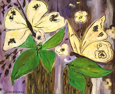 Mariposa by Dina Cosson - Auction record, sale price, and art valuation. Compare with similar artists and explore comparable artworks.