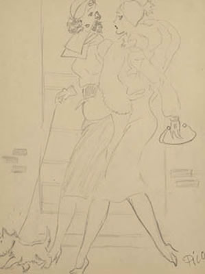 Damas elegantes by Jose Pico Marti - Auction record, sale price, and art valuation. Compare with similar artists and explore comparable artworks.