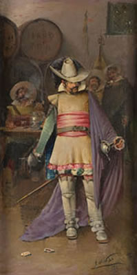 "Mosqueteros en la taberna" by Antonio Nido Y Navas - Auction record, sale price, and art valuation. Compare with similar artists and explore comparable artworks.