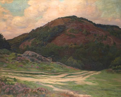 "Paisaje montañoso"