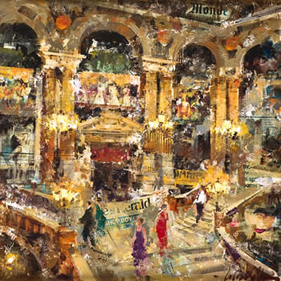 "El teatro"