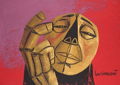Olvido Aiwa by Ivan Guayasamin Trujillo - Auction record, sale price, and art valuation. Compare with similar artists and explore comparable artworks.
