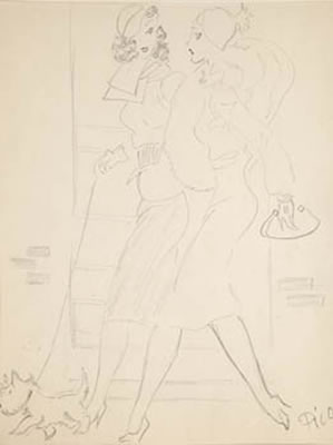 Damas elegantes by Jose Pico Marti - Auction record, sale price, and art valuation. Compare with similar artists and explore comparable artworks.