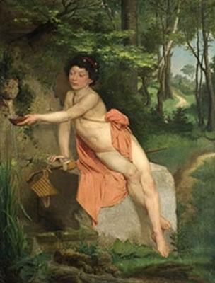 Dios Pan by Dioscoro Teofilo Puebla - Auction record, sale price, and art valuation. Compare with similar artists and explore comparable artworks.