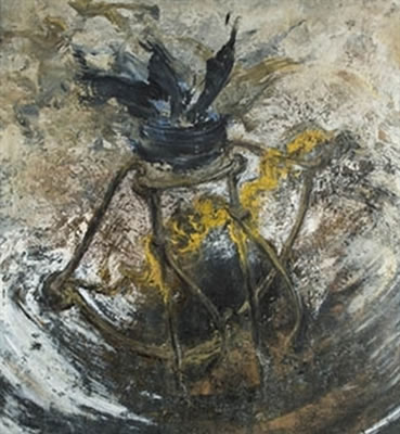 Untitled by Fermin Ramirez - Auction record, sale price, and art valuation. Compare with similar artists and explore comparable artworks.