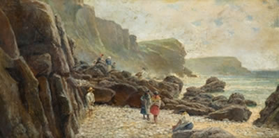 Sample artwork by Tomas Campuzano Y Aguirre (1857 - 1934), known for painting - View similar artists and auction records