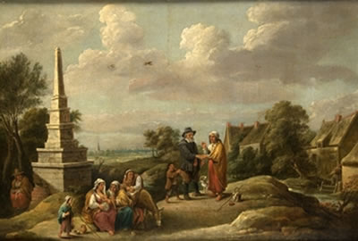 "La buenaventura" by David Teniers III - Auction record, sale price, and art valuation. Compare with similar artists and explore comparable artworks.