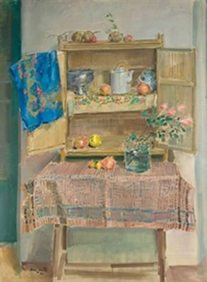 "Alacena de otoño", 1976