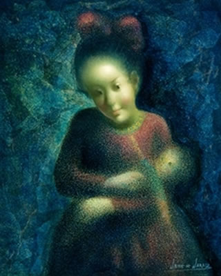 "Niña" by Jamie Jaraiz - Auction record, sale price, and art valuation. Compare with similar artists and explore comparable artworks.