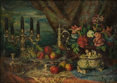 Sample artwork by Francisco Luis Lopez Carballo (Born 1920), known for painting - View similar artists and auction records