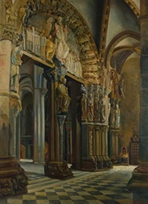 "Pórtico de la Gloria"