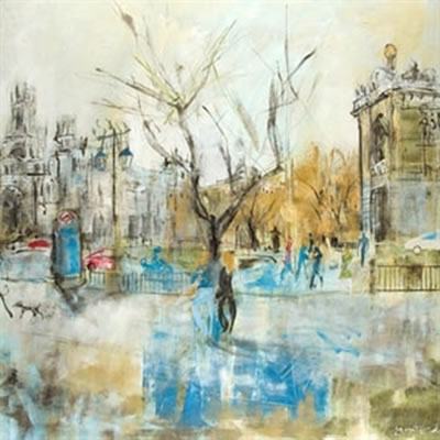 Sample artwork by Javier Ballester Montesol (Born 1952), known for painting - View similar artists and auction records
