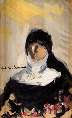 La monjita