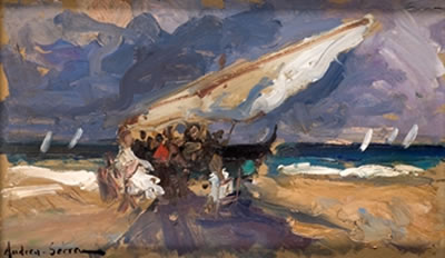 Vuelta de la pesca