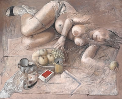 Desnudo y en lo oscuro by Jose Antonio Alcacer Garmendia - Auction record, sale price, and art valuation. Compare with similar artists and explore comparable artworks.