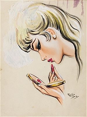 Rostro femenino by Emilio Freixas Aranguren - Auction record, sale price, and art valuation. Compare with similar artists and explore comparable artworks.