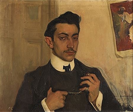 Retrato de José Francés by Francisco Posada Moreno - Auction record, sale price, and art valuation. Compare with similar artists and explore comparable artworks.