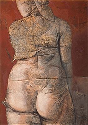 Espalda roja
