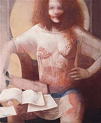 Figura femenina, 1992
