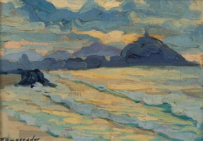 "Vista del Monte Urgull" by Felipe Emperador - Auction record, sale price, and art valuation. Compare with similar artists and explore comparable artworks.