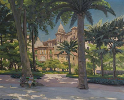 Paisaje de Málaga by Felipe Emperador - Auction record, sale price, and art valuation. Compare with similar artists and explore comparable artworks.