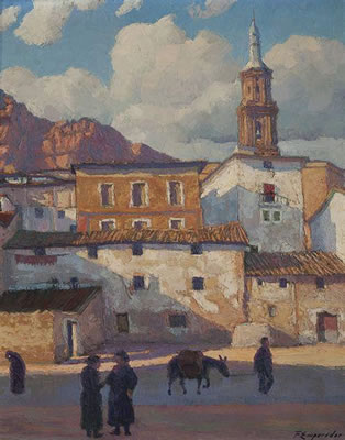 Paisaje con Iglesia