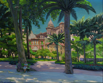 Paisaje de Málaga