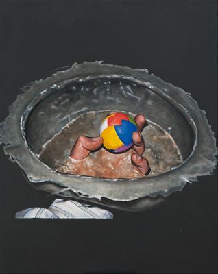 Sample artwork by Jose Ramon Amondarain (Born 1964), known for sculpture - View similar artists and auction records