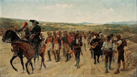 Sample artwork by Cesar Alvarez Dumont (1866 - 1945), known for paintings - View similar artists and auction records