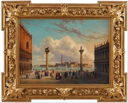 Plaza de San Marcos de Venecia