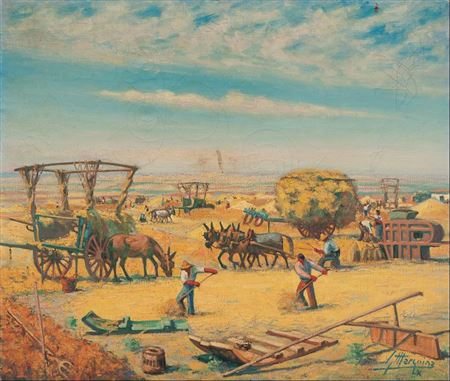 La Siega by Jesus Gallego Marquina - Auction record, sale price, and art valuation. Compare with similar artists and explore comparable artworks.