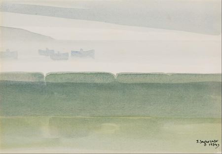 Barcas desde el espigón