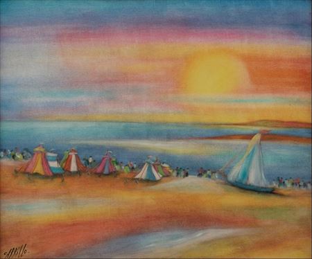 Sample artwork by Juan Carrillo (Born 1937), known for painting - View similar artists and auction records