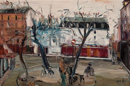 Sample artwork by Irene Laffitte (1938 - 2001), known for painting - View similar artists and auction records