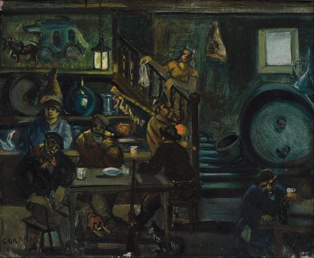 Sample artwork by Celso Granda (1905 - 1975), known for painting - View similar artists and auction records