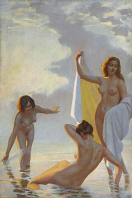 BAIN DE MER