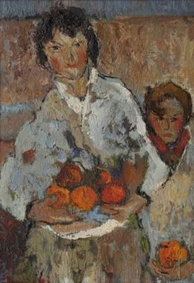 LA MARCHANDE D'ORANGES