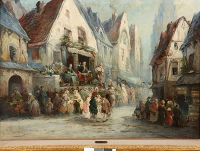 LA VENTE AUX ENCHERES