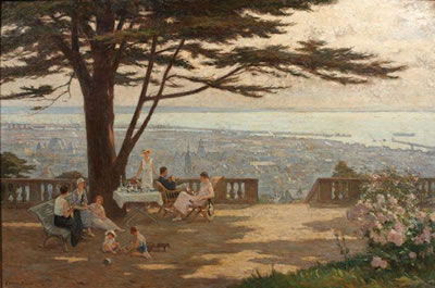 Terrasse dominant Le Havre