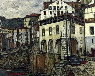 Maisons de pecheurs à Ondarroa by Maurice Verdier - Auction record, sale price, and art valuation. Compare with similar artists and explore comparable artworks.