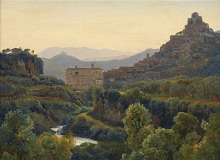Vue de Subiaco