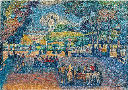 Le jardin du Luxembourg