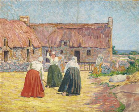 Bretonnes aux fléaux