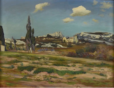 "Les Baux Mas du Colombie"