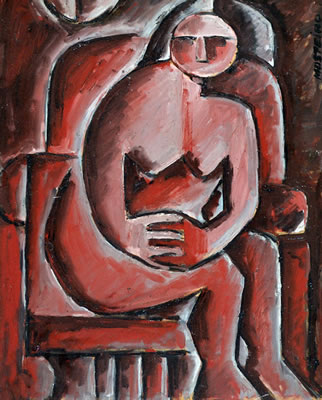 "DESNUDO POSANDO"