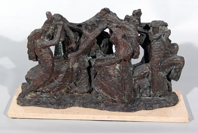 Sample artwork by Libero Badii (1916 - 2001), known for painting and sculpture - View similar artists and auction records