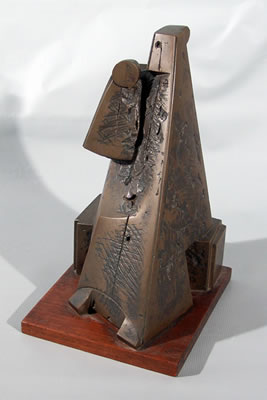 LA MADRE by Libero Badii - Auction record, sale price, and art valuation. Compare with similar artists and explore comparable artworks.