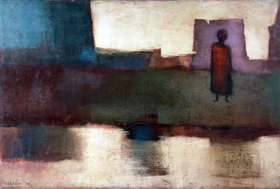 Sample artwork by Ricardo Supisiche (1912 - 1992), known for painting - View similar artists and auction records