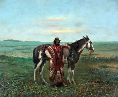PAISANOS DE FAJINA